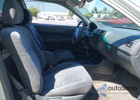 2000 Honda Civic Ex from USA, damaged, VIN 1HGEJ8241YL131466